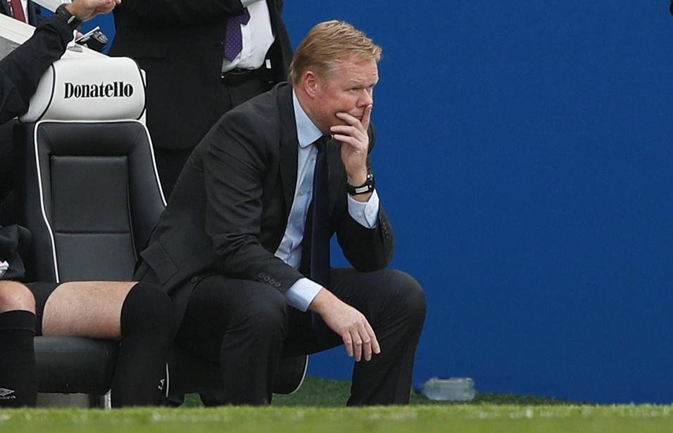 Netherlands manager Ronald Koeman
